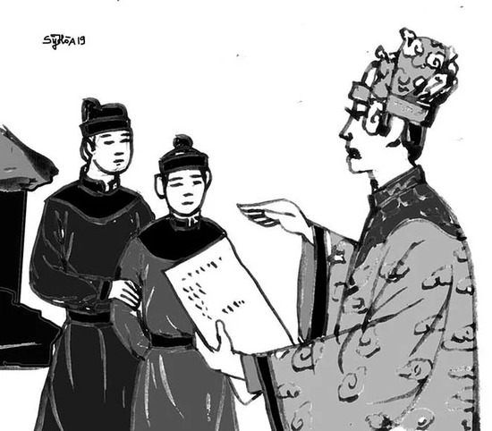 Như vậy, nhờ vào giấc mơ của Vũ Tất Thuận, hoàng tử Lê Duy Diêu đang từ thân phận tù nhân đã trở thành vua của nhà Hậu Lê danh chính ngôn thuận. Ảnh minh họa