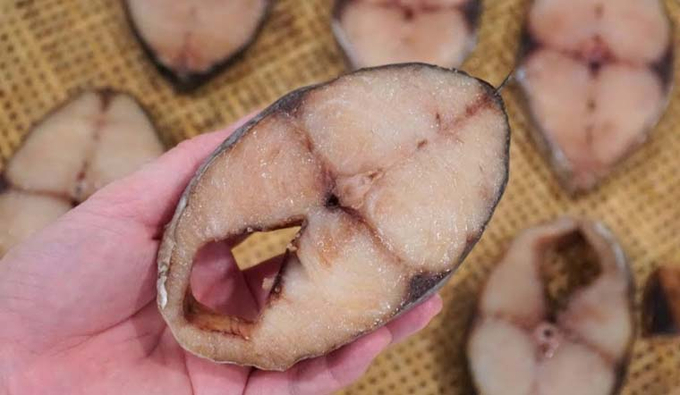 Cá thu có thể chế biến thành nhiều món ăn đa dạng