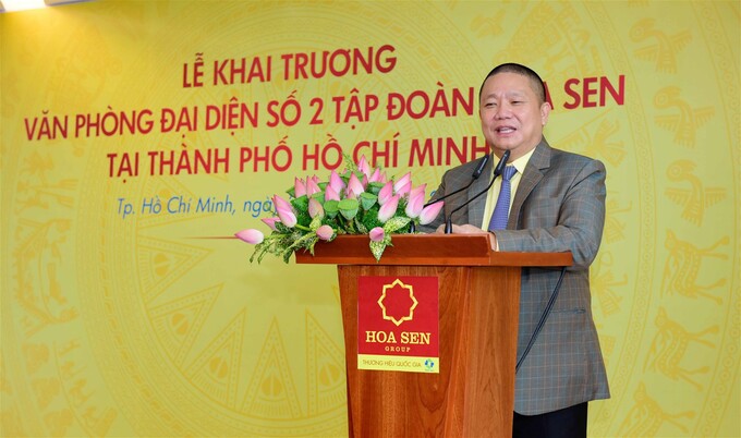 Chủ tịch Tập đoàn Hoa Sen