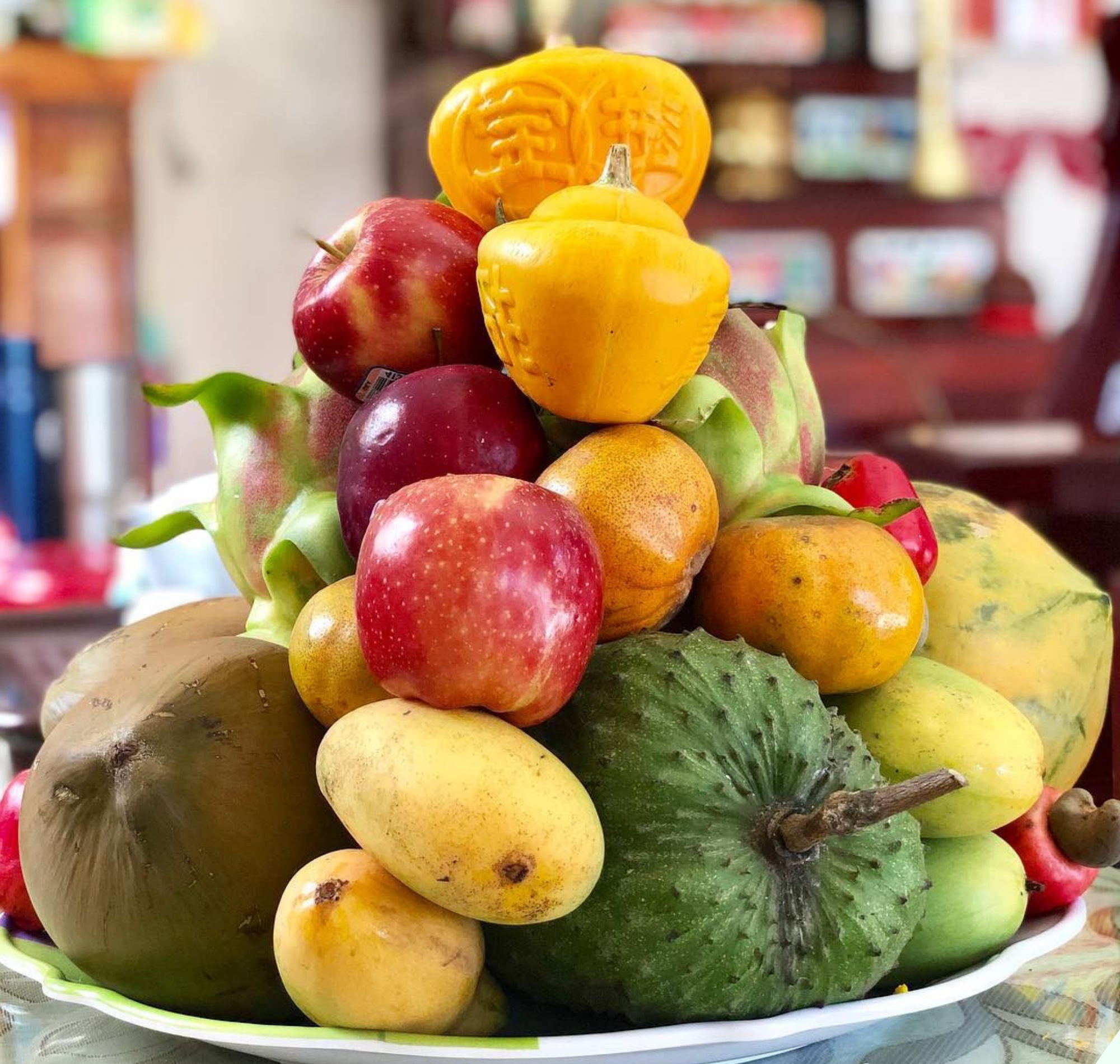 Mâm ngũ quả miền Nam