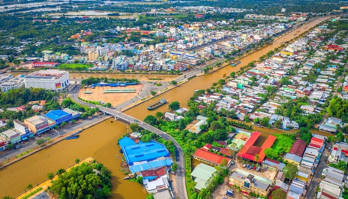 Kênh xáng Xà No trở thành 