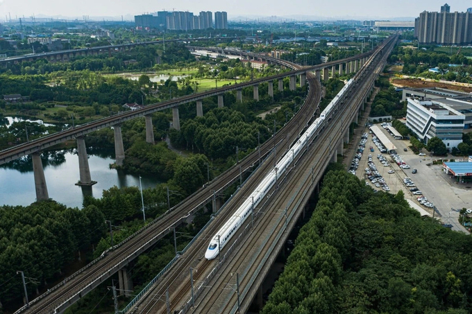 Dự án tàu cao tốc của CASIC được thiết kế với tốc độ lên tới 1.000 km/h. Ảnh: SCMP