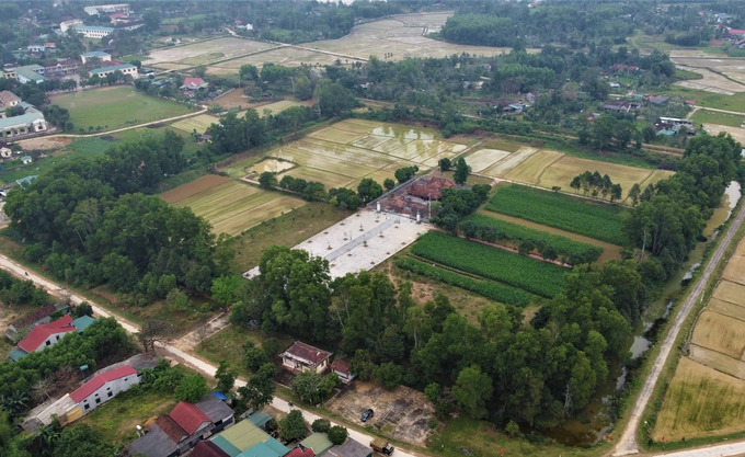 Thành Sơn Phòng xây dựng theo cấu trúc hình vauban. Ảnh: Dân Trí