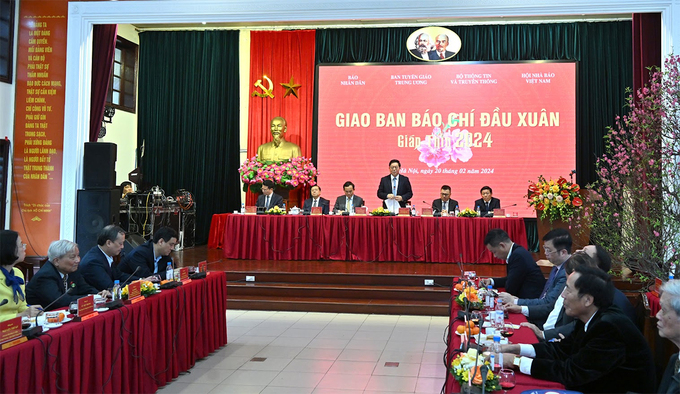 Quang cảnh hội nghị