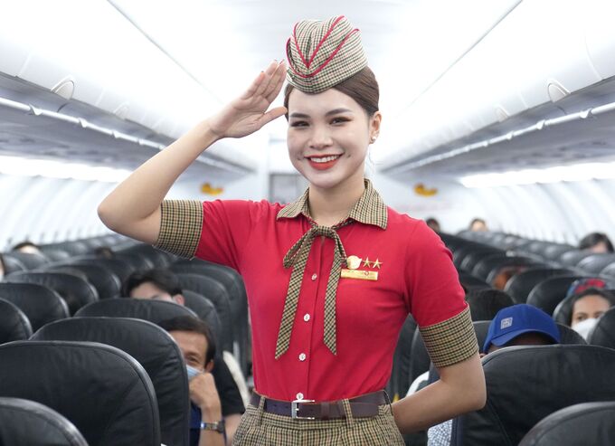 VJ cabin crew