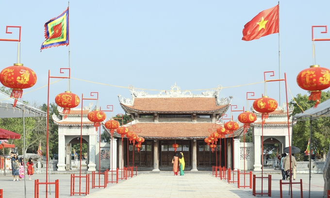 Khu tưởng niệm các vua nhà Mạc được khởi công xây dựng năm 2009