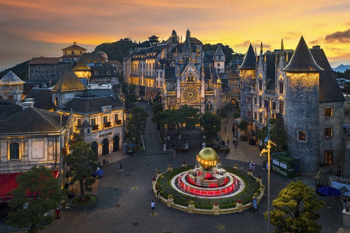 Khu du lịch Sun World Ba Na Hills