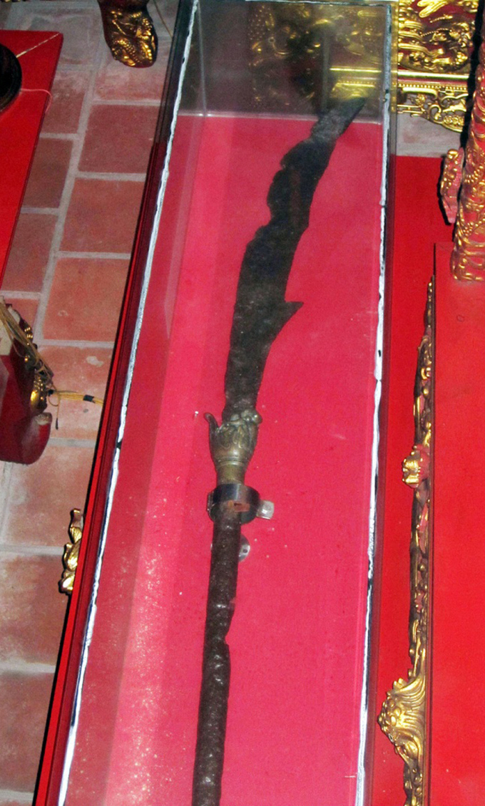 Thanh đao được xem là 