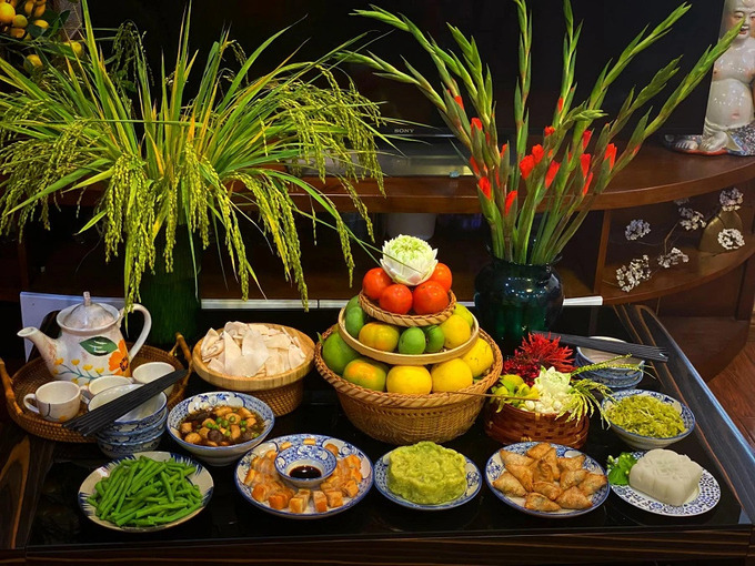 Không nên dùng đồ chay giả mặn để cúng