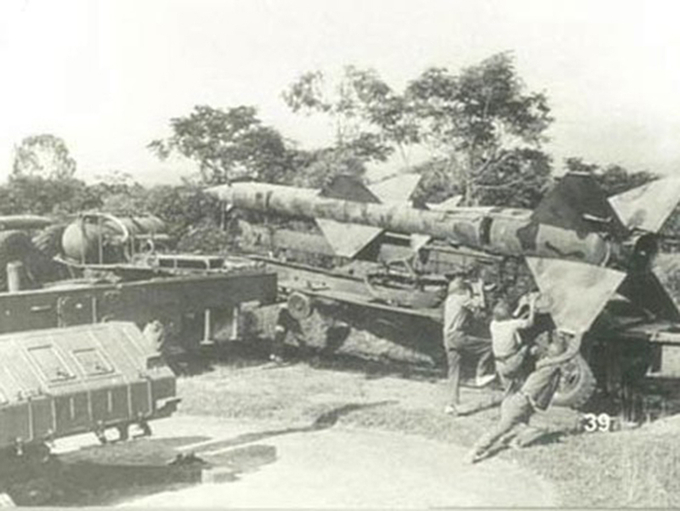 Bộ đội Tên lửa phòng không trong Chiến dịch phòng không bảo vệ Hà Nội cuối tháng 12/1972. Ảnh tư liệu