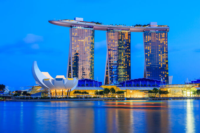 Marina Bay Sands là tổ hợp nghỉ dưỡng đắt đỏ nhất thế giới