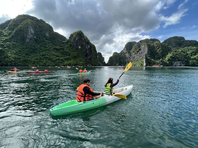 Trên đảo cũng đã cung cấp một số hoạt động giải trí