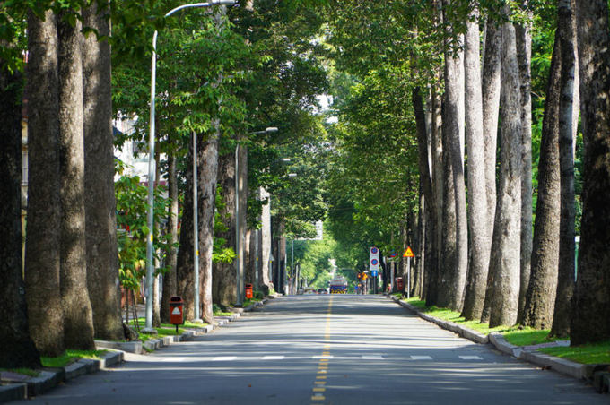Đường Nguyễn Bỉnh Khiêm của hiện tại