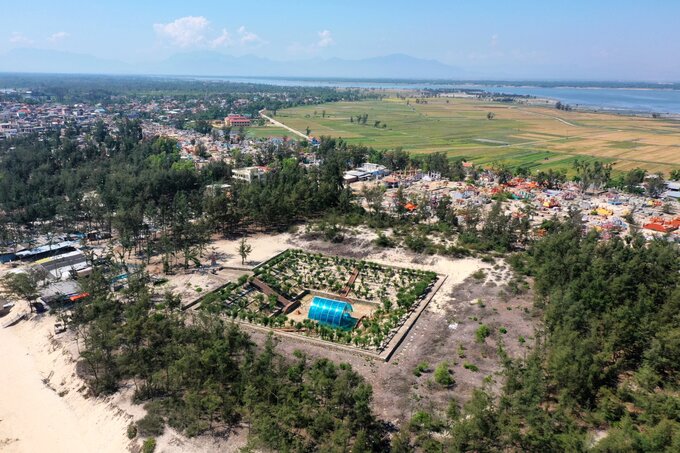 Tháp này cũng thuộc nhóm di tích xây dựng sớm nhất ở Việt Nam được phát hiện cho đến nay
