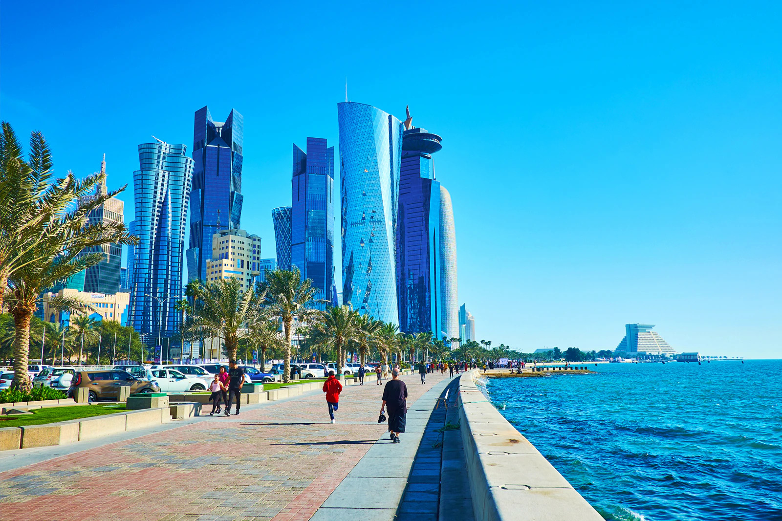 Quỹ tài sản quốc gia của Qatar (QIA) có trị giá gần 500 tỷ USD.