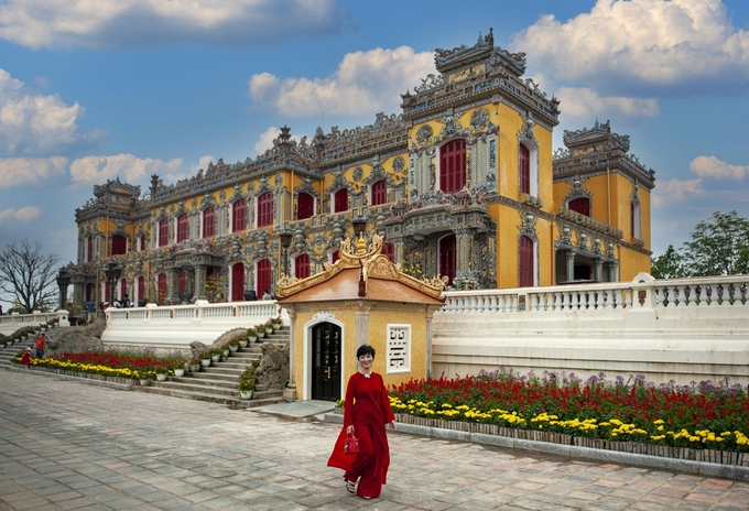 Nơi đây thu hút đông đảo du khách tìm về khám phá và check-in