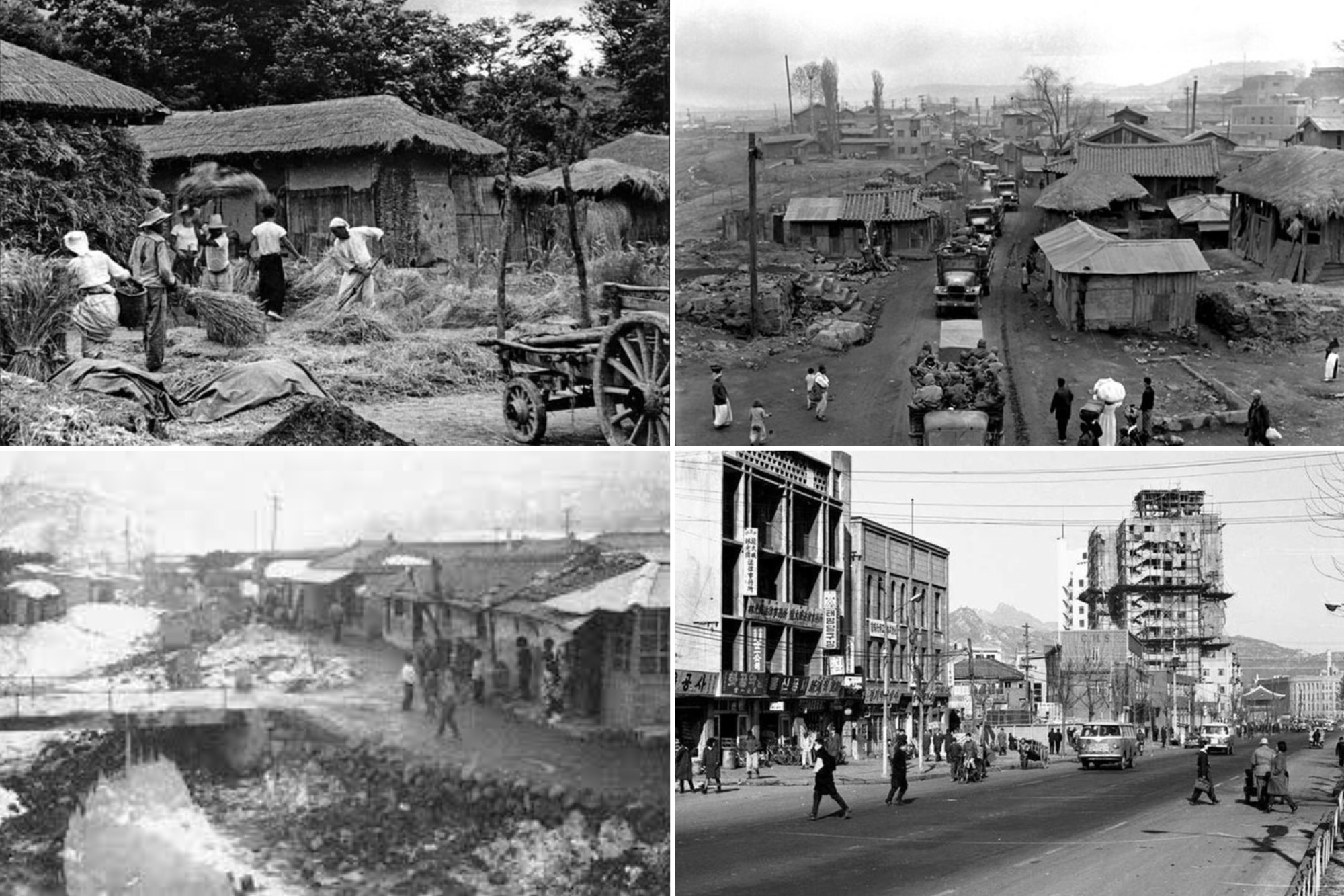 Hàn Quốc nghèo đói những năm thập niên 60