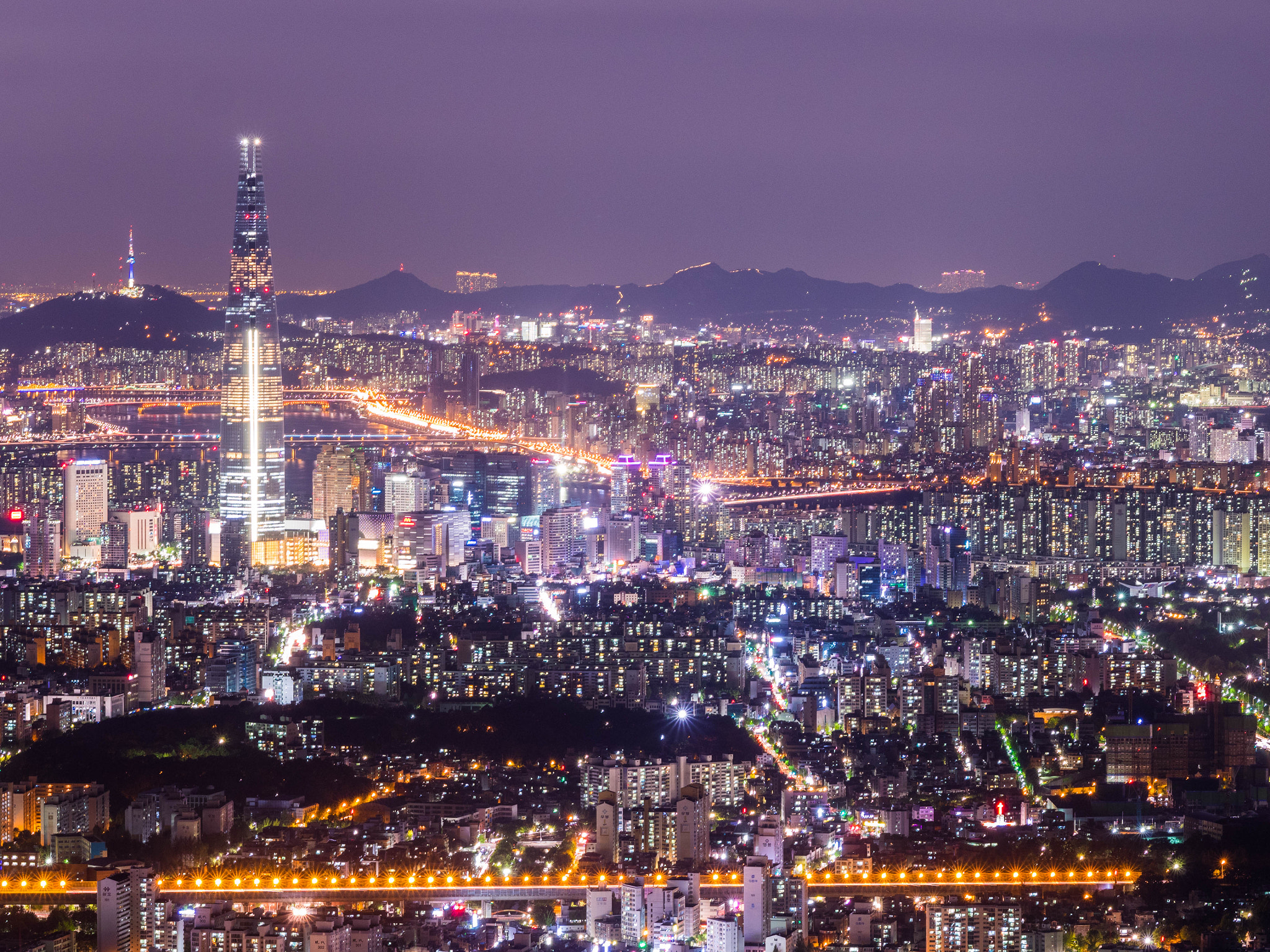 Seoul về đêm
