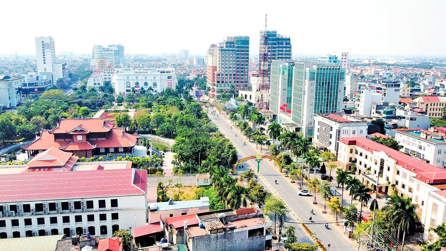 Một điểm đáng chú ý, hiện tại Thái Bình chưa có tuyến đường sắt nào chạy qua