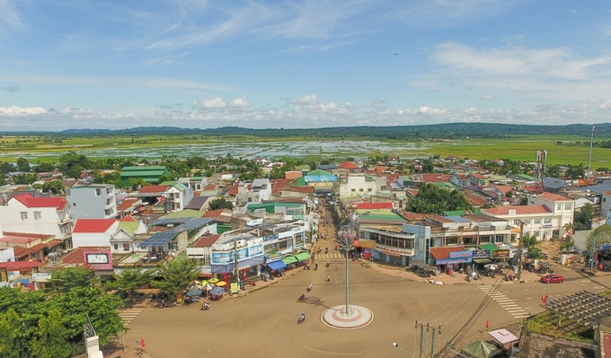 Xã Krông Na được thiên nhiên ban tặng cho nguồn tài nguyên du lịch vô cùng quý giá