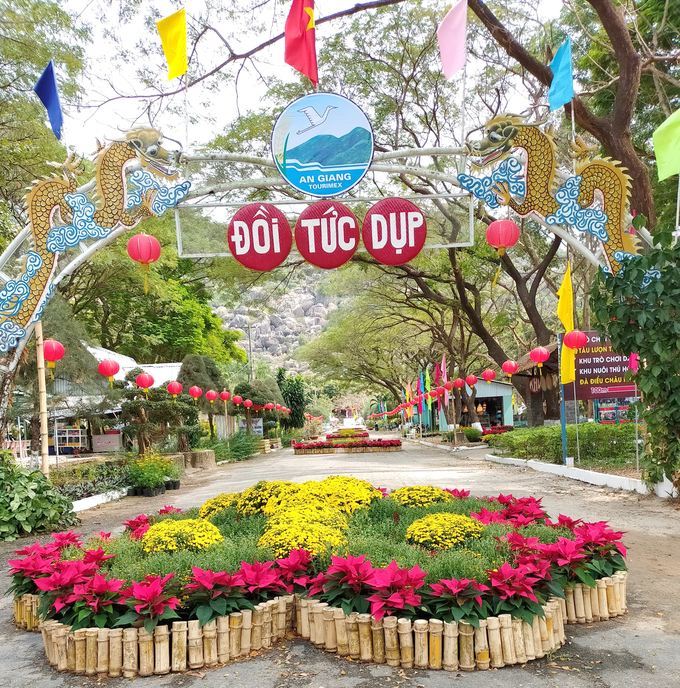 Khu du lịch Đồi Tức Dụp là điểm đến được nhiều du khách yêu thích