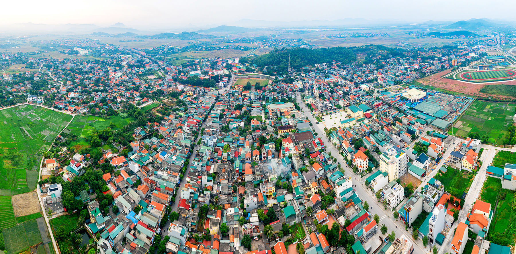 Thị xã Đông Triều đã sẵn sàng