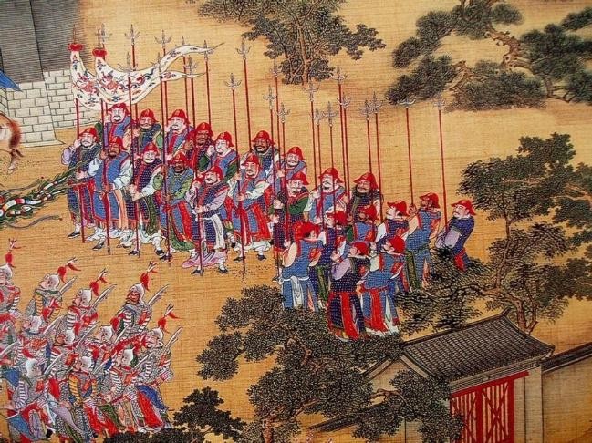 Giặc Minh xâm lược nước ta