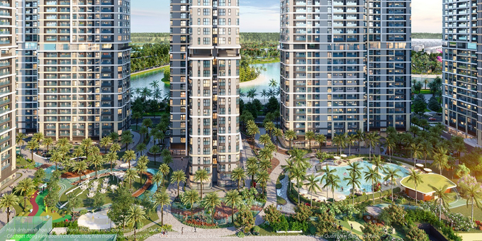 Dự án The Beverly tại Vinhomes Grand Park có lượng giao dịch ấn tượng trên thị trường