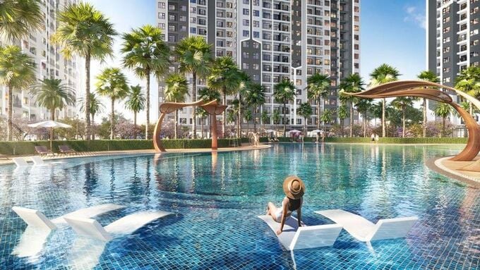 Tận hưởng chất sống Miami ngay tại phía Tây Thủ đô