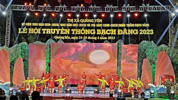 Lễ hội truyền thống Bạch Đằng cùng với Lễ hội Tiên Công là ở nơi đây là 2 lễ hội đã được công nhận là Di sản văn hóa phi vật thể quốc gia