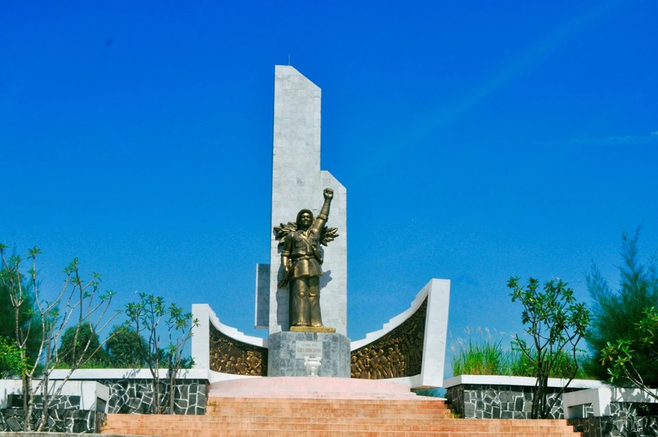 Địa điểm Chiến thắng Bồ Bồ
