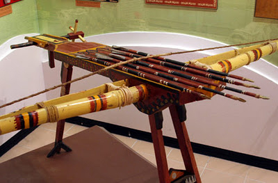 Mô phỏng Nỏ Liên Châu