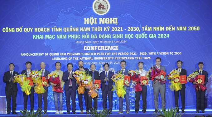 Quảng Nam công bố Quy hoạch hơn 20.000 tỷ đồng vốn đăng ký đầu tư