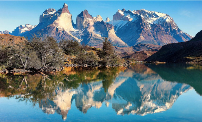 Vườn quốc gia Torres del Paine ở Chile