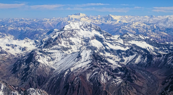 Môi trường sinh thái và khí hậu của dãy núi Andes rất đa dạng