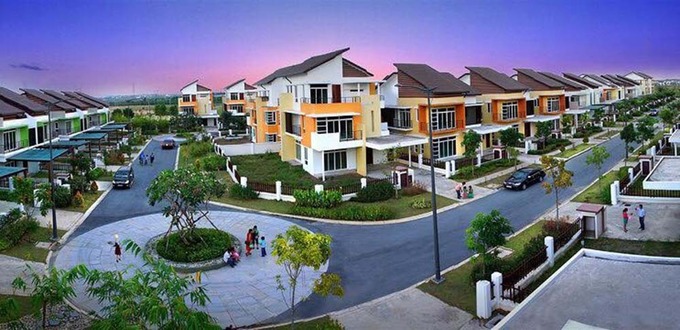 Khu dân cư Cao Nguyên, thị trấn Ngọc Lặc từng là dự án liên danh của Công ty cổ phần Đầu tư - Phát triển Đức Trí