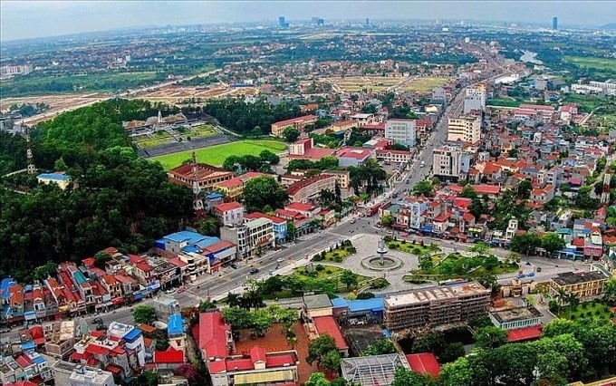 Khu đô thị mới tại thành phố này có tổng diện tích 8,3ha
