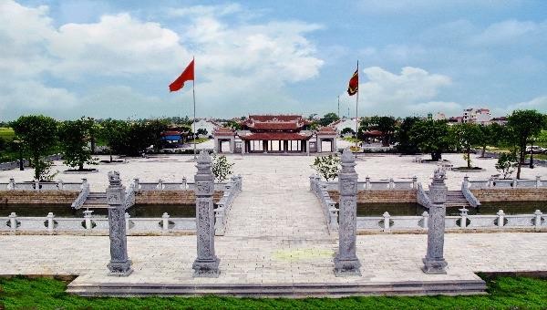Khu di tích vương triều Mạc - xã Ngũ Đoan, huyện Kiến Thụy (TP Hải Phòng). Ảnh: Báo pháp luật Việt Nam điện tử