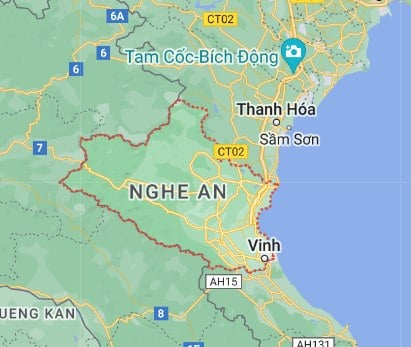 Tỉnh Nghệ An.