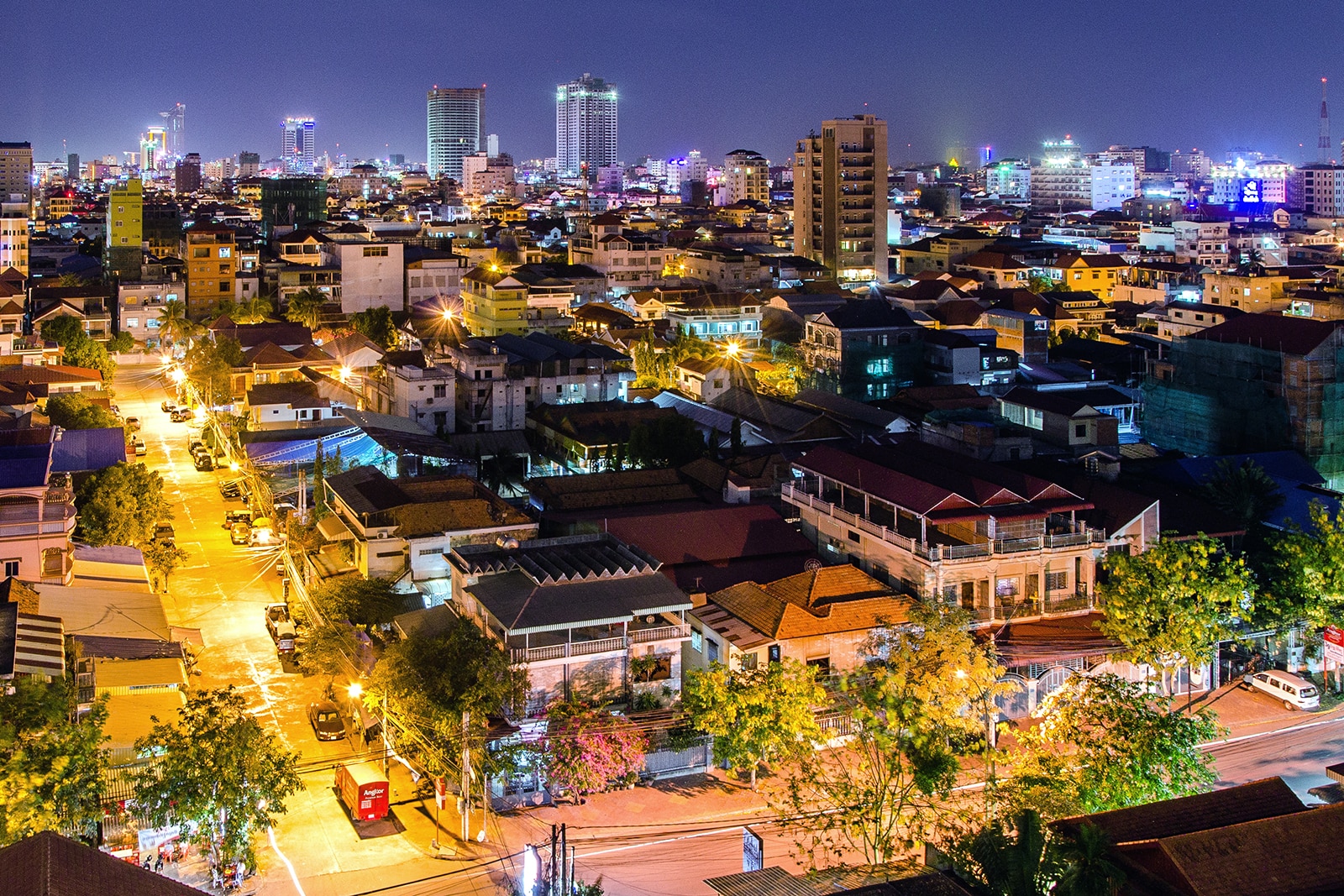 Thủ đô Phnom Penh