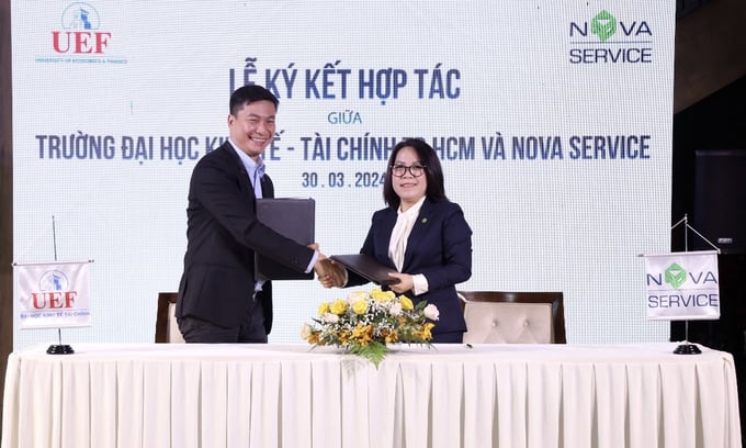 TS Ngô Minh Hải - Phó Hiệu trưởng UEF trân trọng quan hệ hợp tác giữa NSG