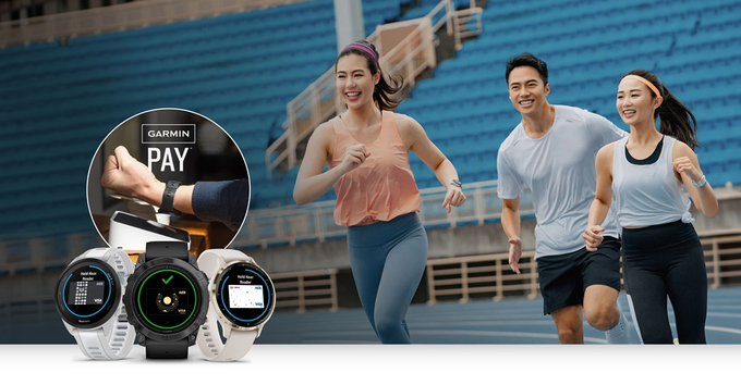 Hệ thống bảo mật tối đa của Garmin Pay cho phép các thông tin thẻ ngân hàng được giữ kín thông qua mã giao dịch cho mỗi lần mua hàng.