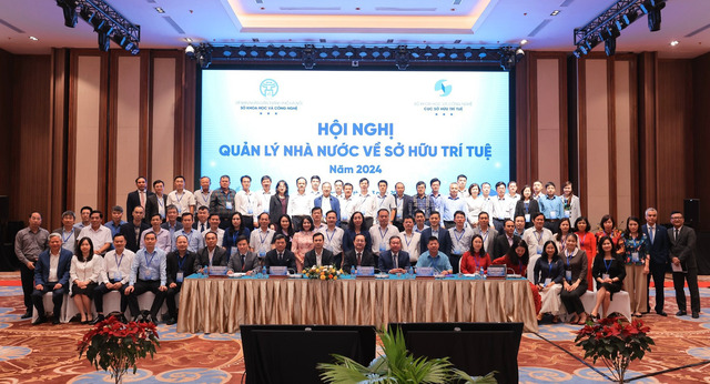 Hội nghị Quản lý nhà nước về SHTT năm 2024.