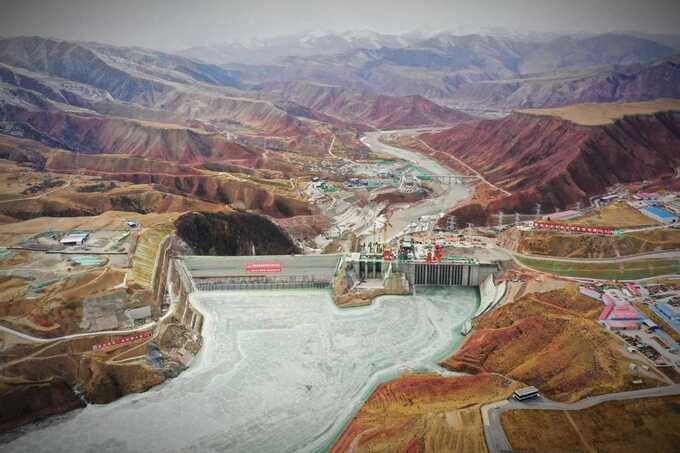 Maerdang nằm ở độ cao 5.000m so với mực nước biển ở tỉnh Thanh Hải phía tây bắc Trung Quốc