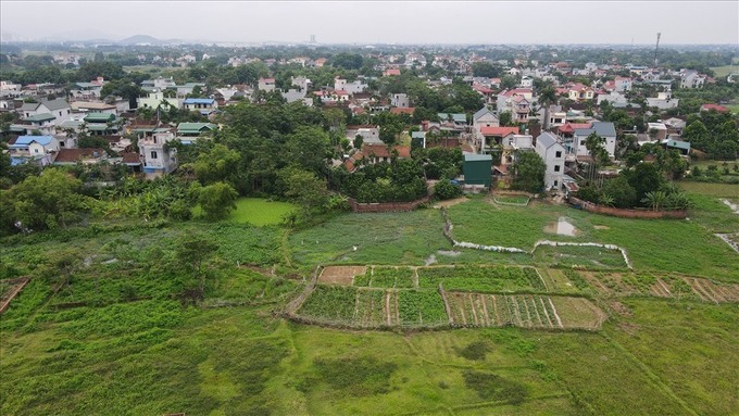 Đất nền khu vực ven Hà Nội được đấu giá sôi động trong thời gian gần đây (Ảnh minh họa).