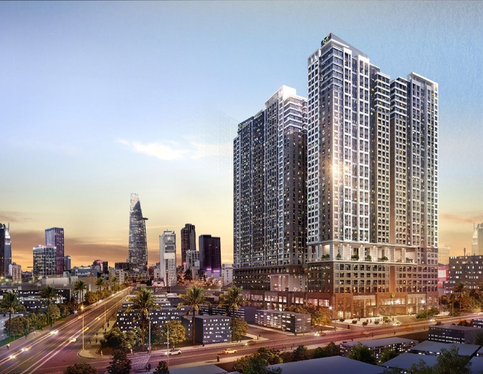 The Grand Manhattan sẽ được doanh nghiệp hoàn thiện trong năm nay