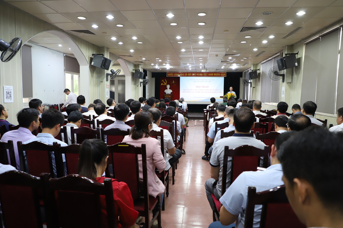 Toàn cảnh hội thảo