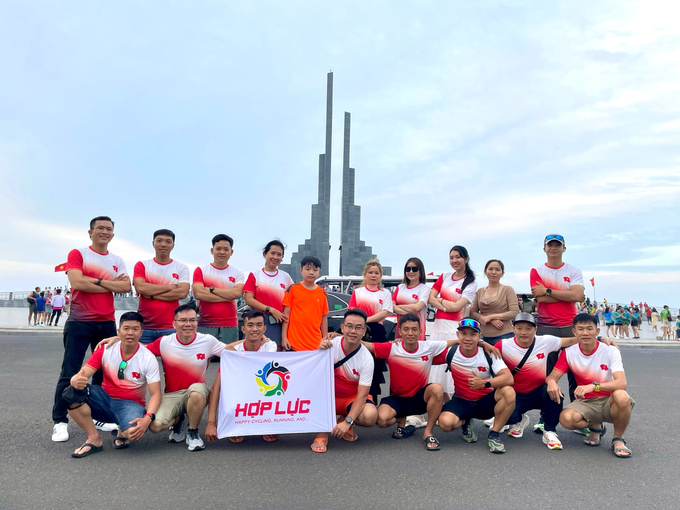 Hợp lực team đã sẵn sàng để tranh tài tại VPBank Can Tho Music Night Run 2024