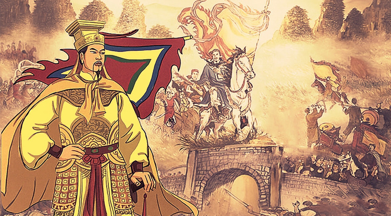 Đinh Bộ Lĩnh - Đinh Tiên Hoàng đế (Hình minh họa)