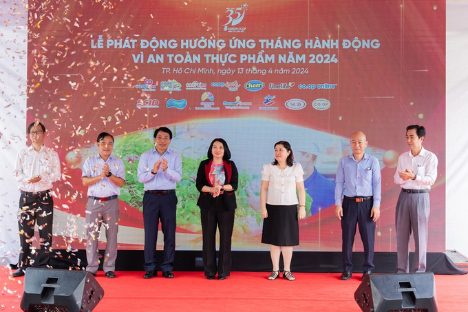 Tháng hành động vì An toàn Thực phẩm năm 2024 chính thức diễn ra tại các hệ thống bán lẻ của Saigon Co.op